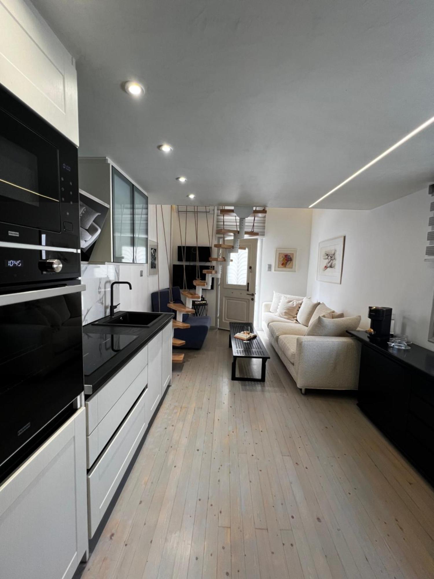 Pearl House Lejlighed Hydra  Eksteriør billede